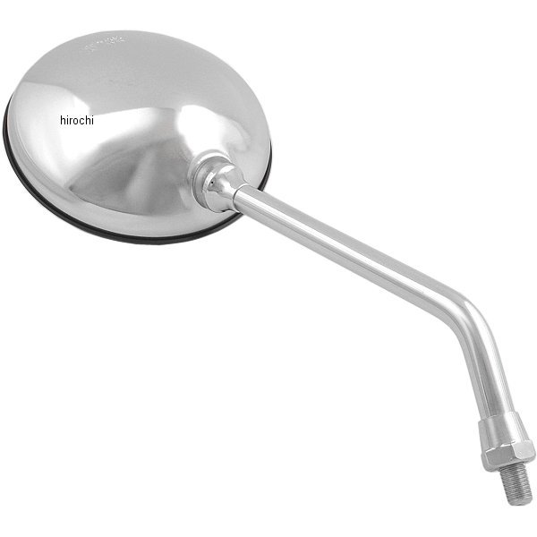 ミラー CBスタイル ロングステム クローム(1個売り)