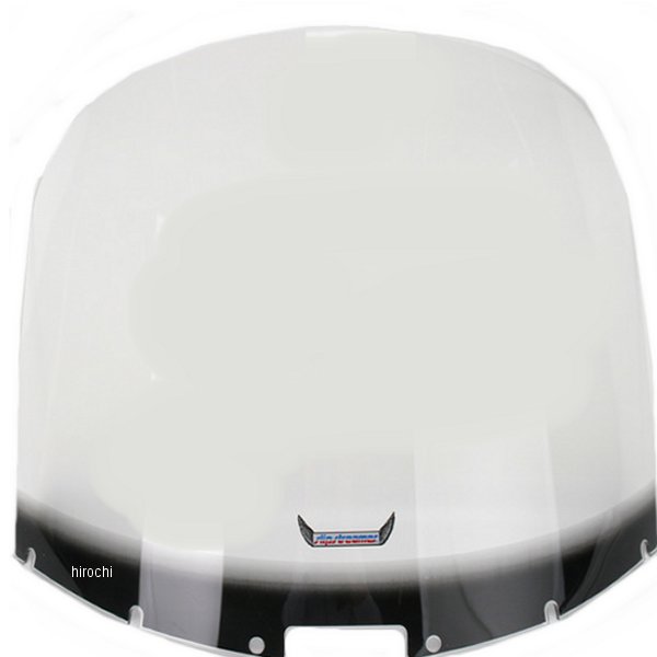 ウインドシールド 19インチ 00年-13年 ロイヤルスター XVZ1300 クリア