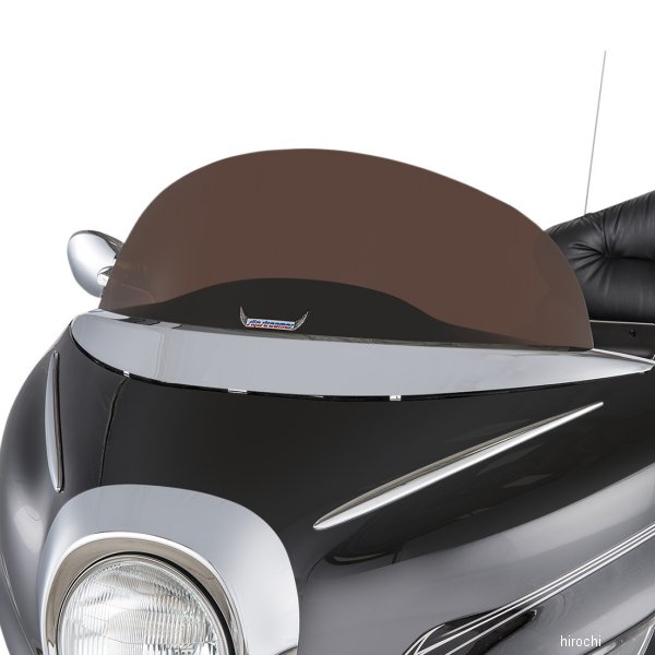 ウインドシールド 8インチ 00年-13年 ロイヤルスター XVZ1300 ダークスモーク