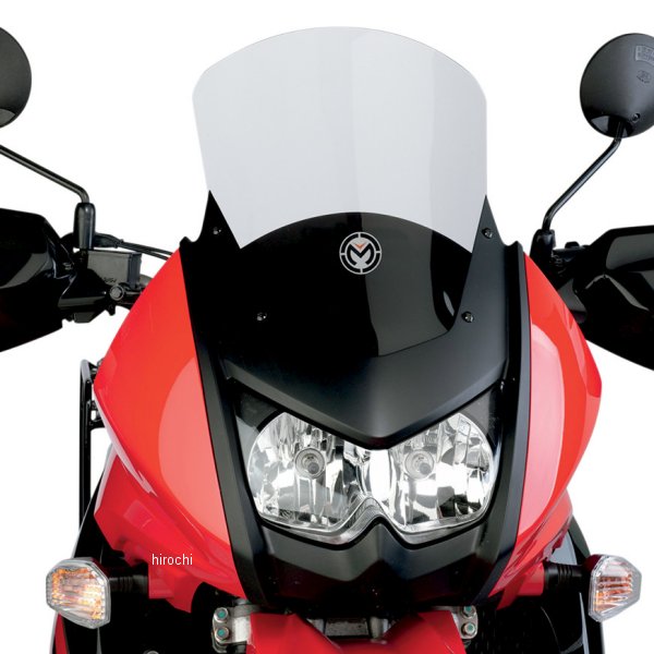 ウインドシールド アドベンチャー 08年以降 KLR650 クリア +2インチ高