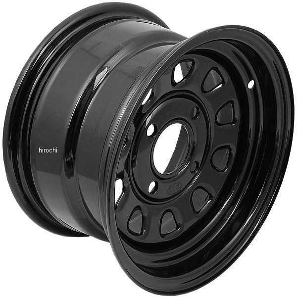 ホイール デルタ 12x7 4/110 黒