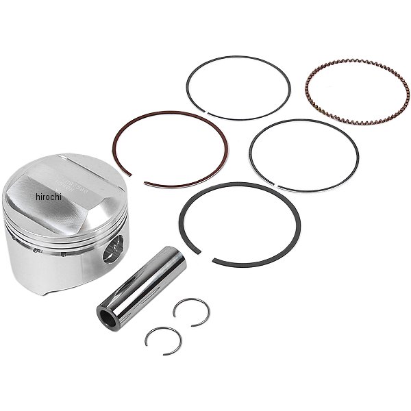 ピストン 79年-83年 XL250 74x57.8mm 248cc ボア75.0mm 1.0 10:1