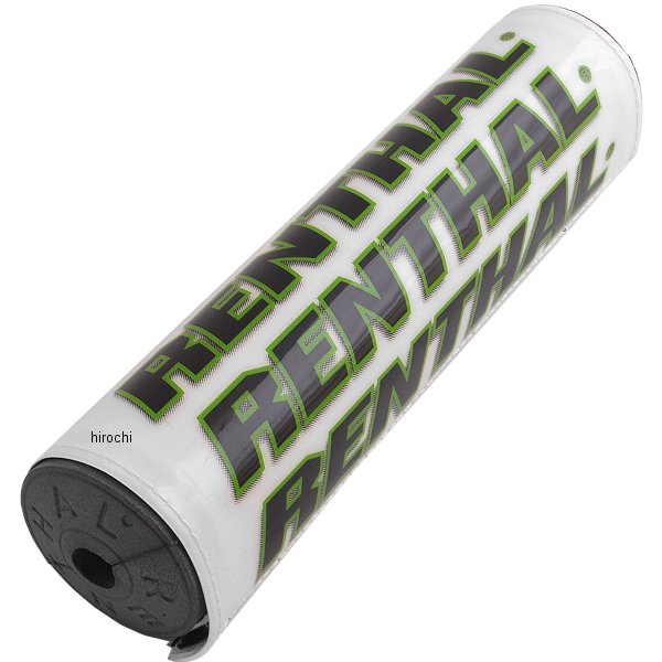 クロスバーパッド SX 長さ216mm 白/緑