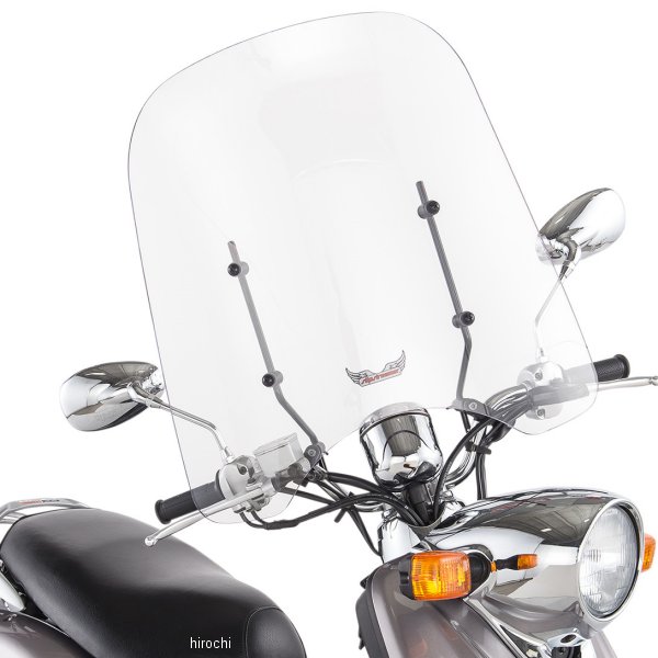 ウインドシールド CF50 24インチ高 汎用 クリア