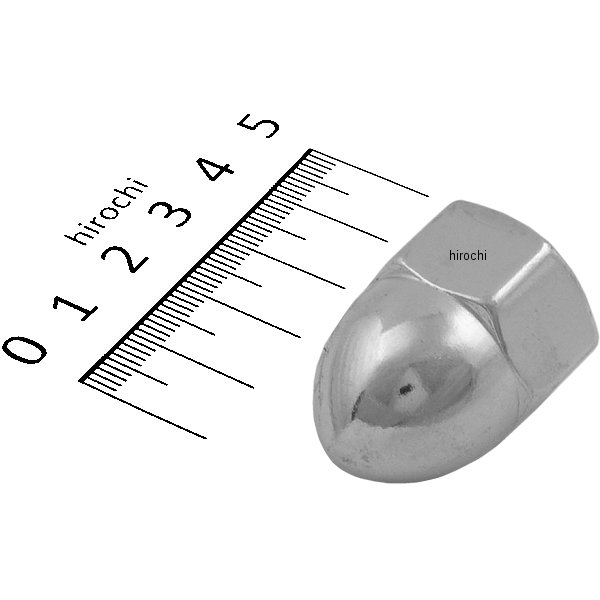 ナット ドングリ(ACORN) 5/8-18 SAE クローム (1個売り)