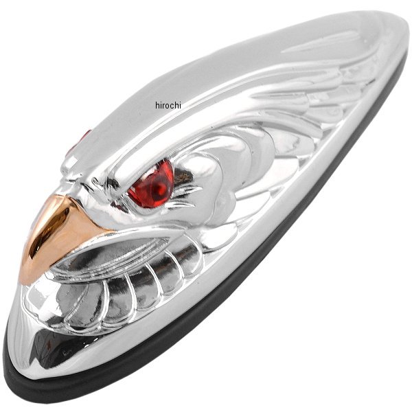 フロントフェンダー オーナメント 小 イーグル ライト付き