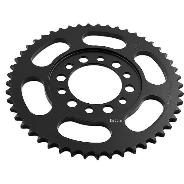 リア スプロケット 49T/428 74年以降 XT350、TW200、DT175