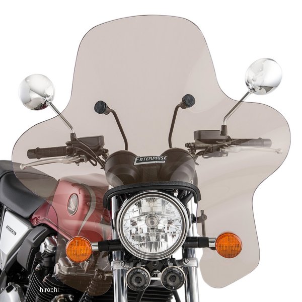 ウインドシールド エンタープライズ 21インチ高 汎用 スモーク