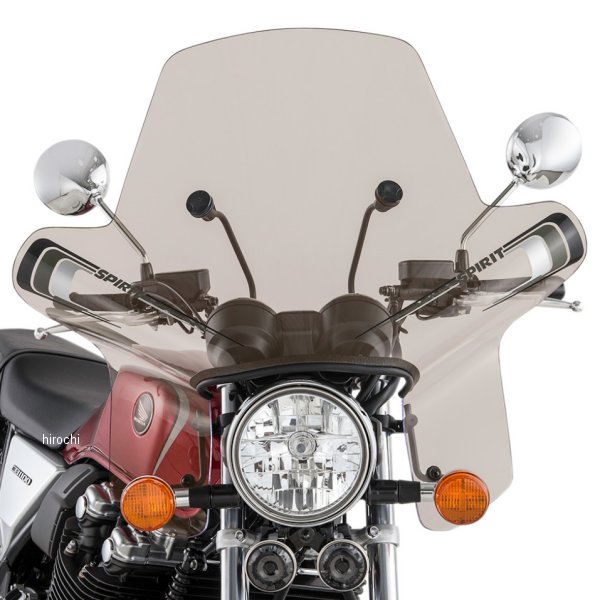 ウインドシールド スピリット 21インチ高 汎用 スモーク