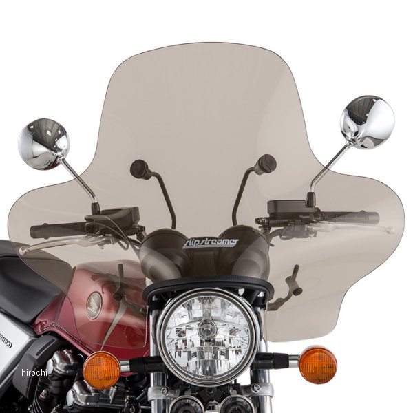 ウインドシールド スリップ 21インチ高 汎用 スモーク