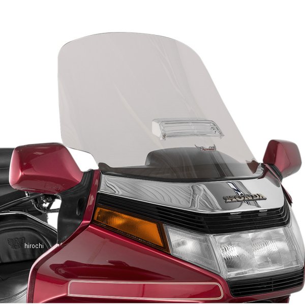ウインドシールド ツアー ベント 90年-96年 ゴールドウィング GL1500 クリア