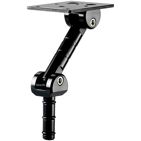 テックマウント 2G ステムマウントキット ユニバーサル 96年-13年 ホンダ、ヤマハ、スズキ、BMW 63mm 黒 1個