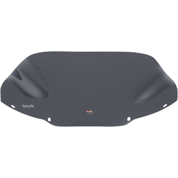 ウインドシールド フレア 8.5インチ高 10年-14年 XV1900CT ダークスモーク