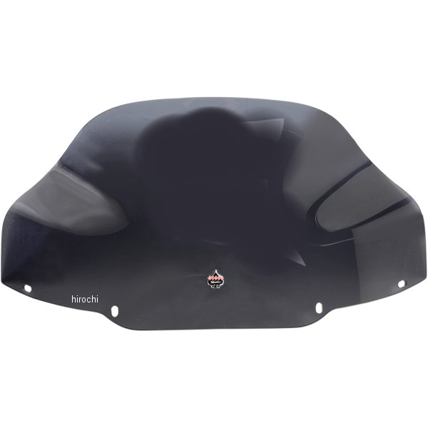 ウインドシールド フレア 10インチ高 10年-14年 XV1900CT ダークスモーク