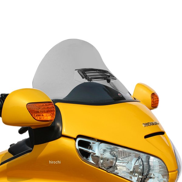 ウインドシールド フレア 14-18インチ 01年-17年 GL1800 ベント有 ティント