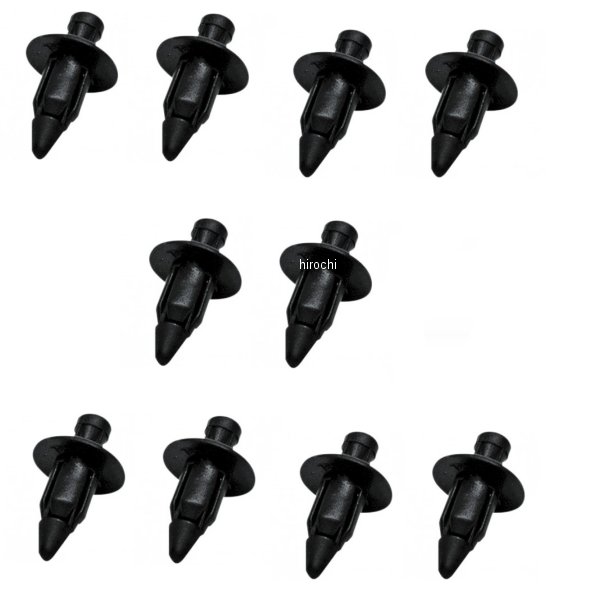 プッシュリベット M6 (10個入り)