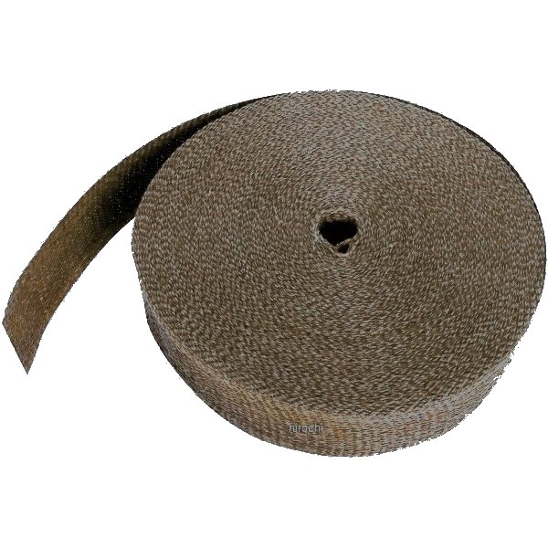 マフラー用ラップ 2インチ x 50フィート メタリック