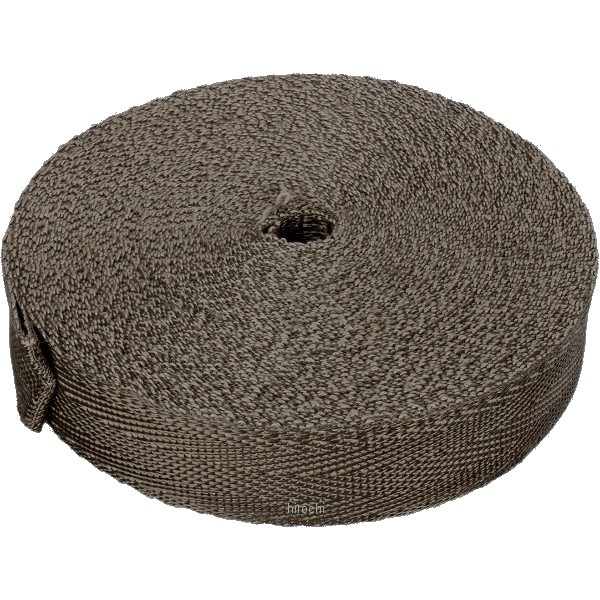 マフラー用ラップ 2インチ x 100フィート メタリック