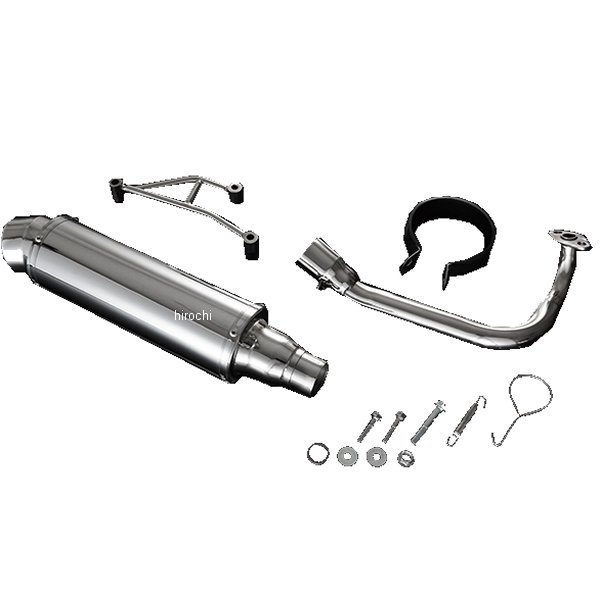 マフラー カスタム用 ズーマー、ディオ ステンレス