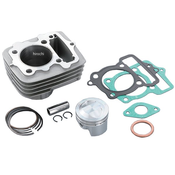 鍛造削り出しピストン80cc ボアアップキット エイプ50、XR50