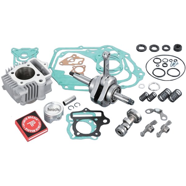 ノーマルヘッド ボアストロークアップキット モンキー 鋳鉄スリーブシリンダー