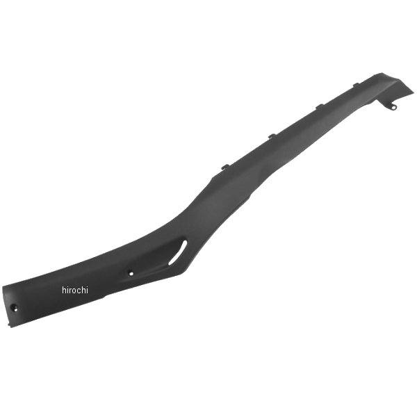 サイドカバーモール 左側用 スーパーディオ、ZX (AF27、28) 黒