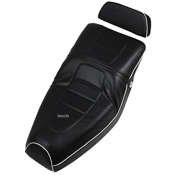 シート ベース付き フュージョン (MF02) 黒/白ライン