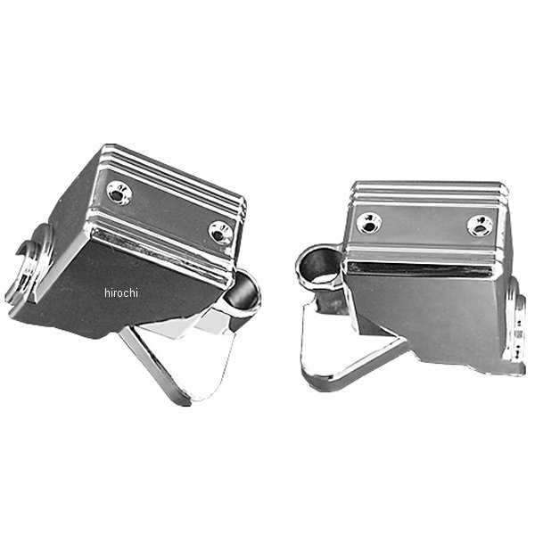 マスターシリンダーカバー フォルツァ (MF06、08、10) メッキ 左右セット