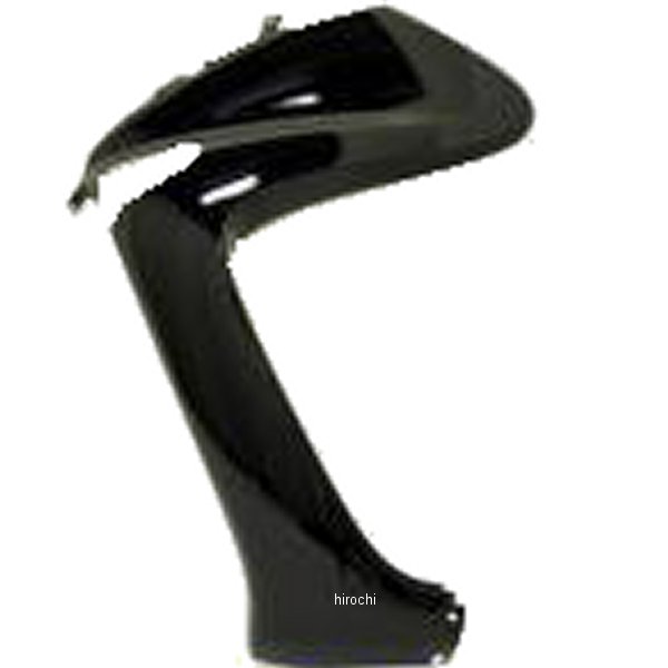 フロントカバー 左側 マジェスティ125、FI (5CA) 黒