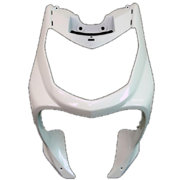 フロントカバー シグナスX FI (SE44J) 白