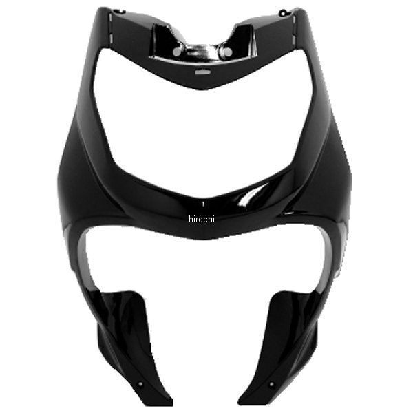 フロントカバー シグナスX FI (SE44J) 黒