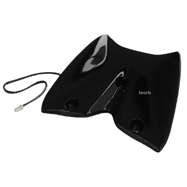 リアスポイラーセット リモコンジョグ (SA16J) 黒