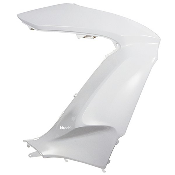 フロントカバー 右側 PCX JF28 白