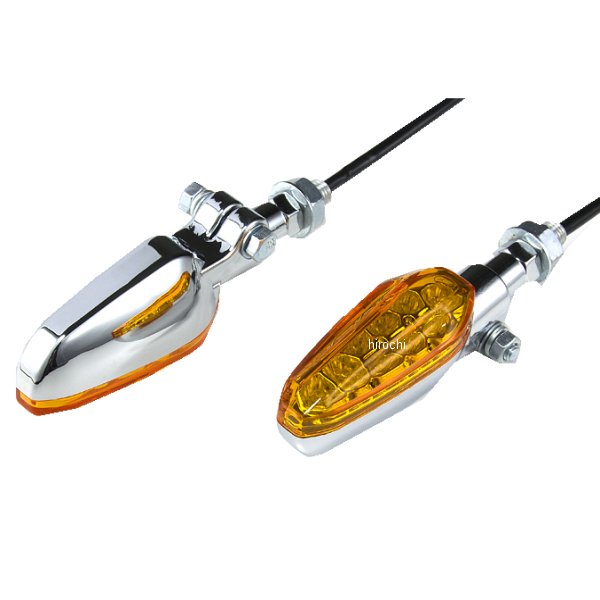 汎用LEDシェイプウインカー オレンジ