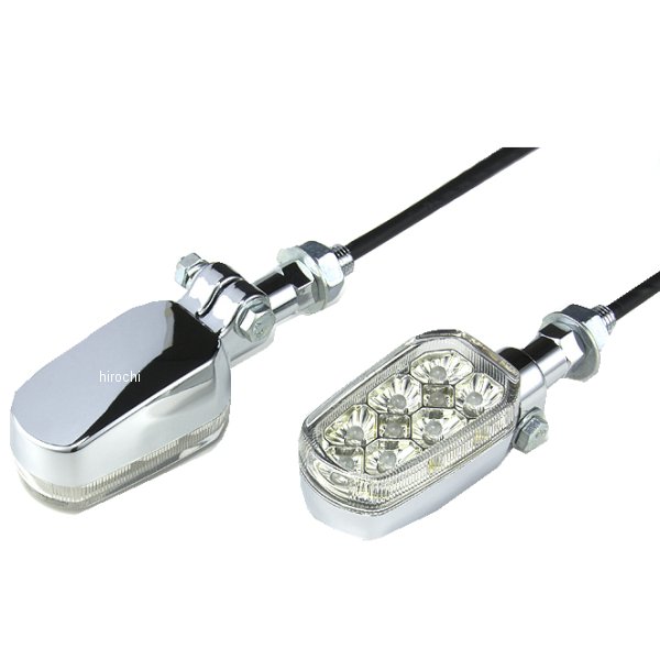 汎用LEDブリリアントウインカー クリア