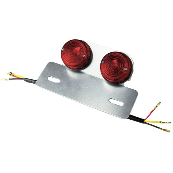 テールライト 汎用 ツインタイプ レッド