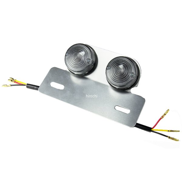 テールライト 汎用 ツインタイプ クリア