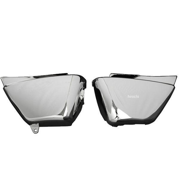 サイドカバー 左右セット エイプ50 (AC16) メッキ
