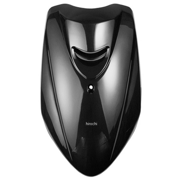 フロントカバー 4スト ジョグ(SA36、39J) 黒