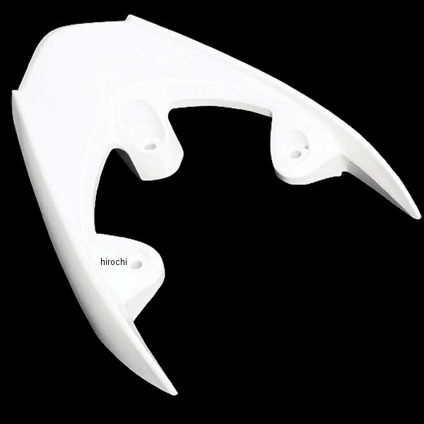 リアスポイラー 4スト ジョグ(SA36、39J) 白