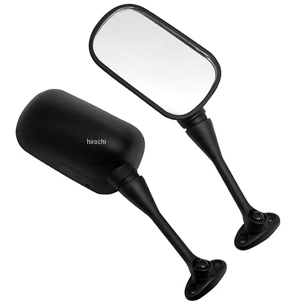 ミラー 04年-07年 CBR1000RR、CBR600RR 黒 左右セット