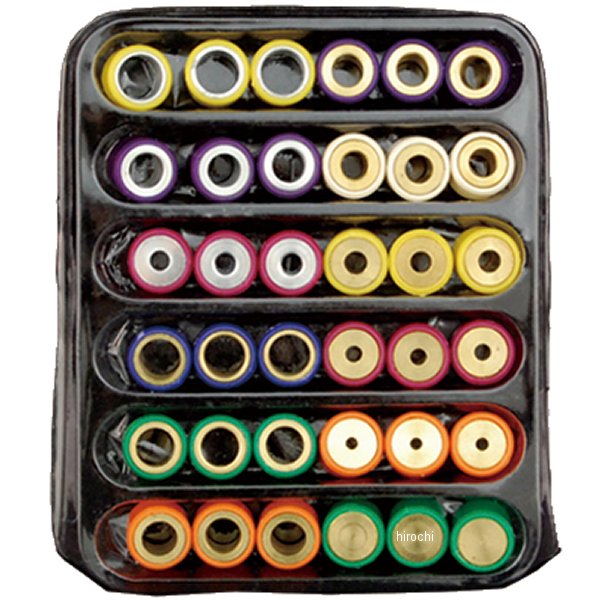 ウエイトローラー セッティングキット ヤマハ 2g～12g 36個入り
