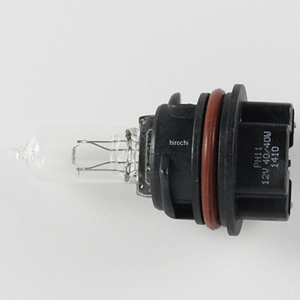 ヘッドライトバルブ PH11 12V 40/40W 10個入り