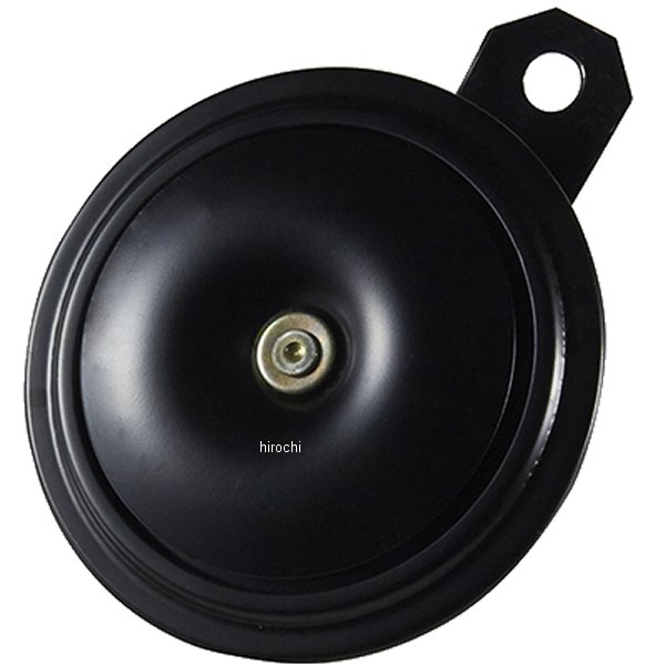 ホーン 汎用 12V 90mm 黒