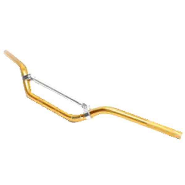 アルミバーハンドル インパルス、ゼファー ブレース付き ゴールド