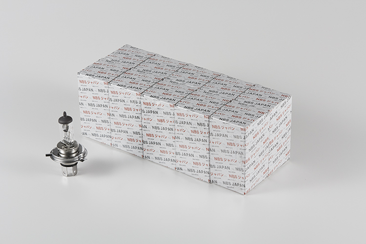 ヘッドライトバルブ H4 12V 35/35W 10個入り