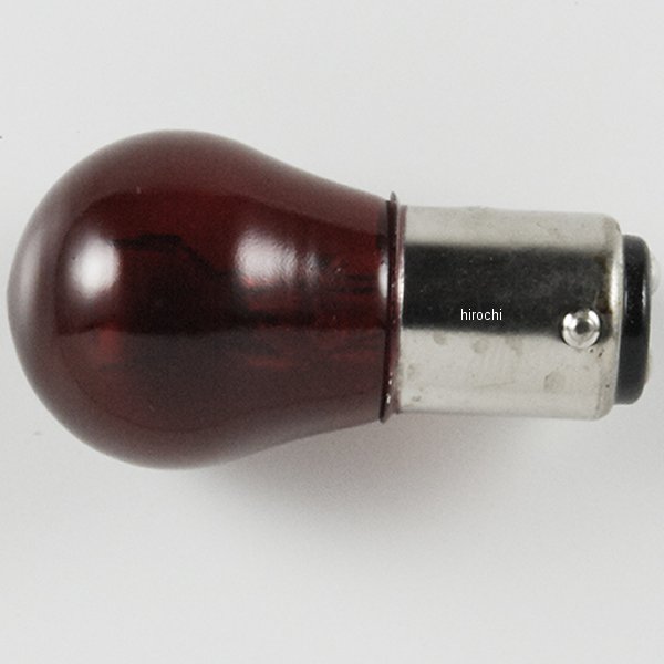 カスタムライトバルブ S25 12V 21/5W 赤 10個入り