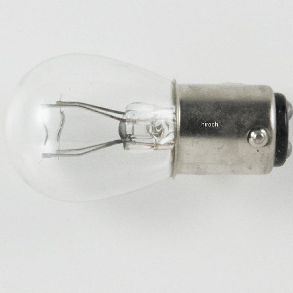 テールライトバルブ S25 12V 21/5W クリア 10個入り