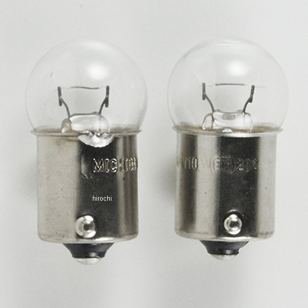 ウインカーバルブ G18 12V 10W クリア 10個入り