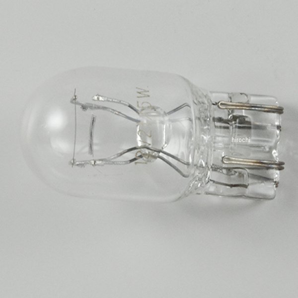 ウェッジバルブ T20 12V 21/5W クリア